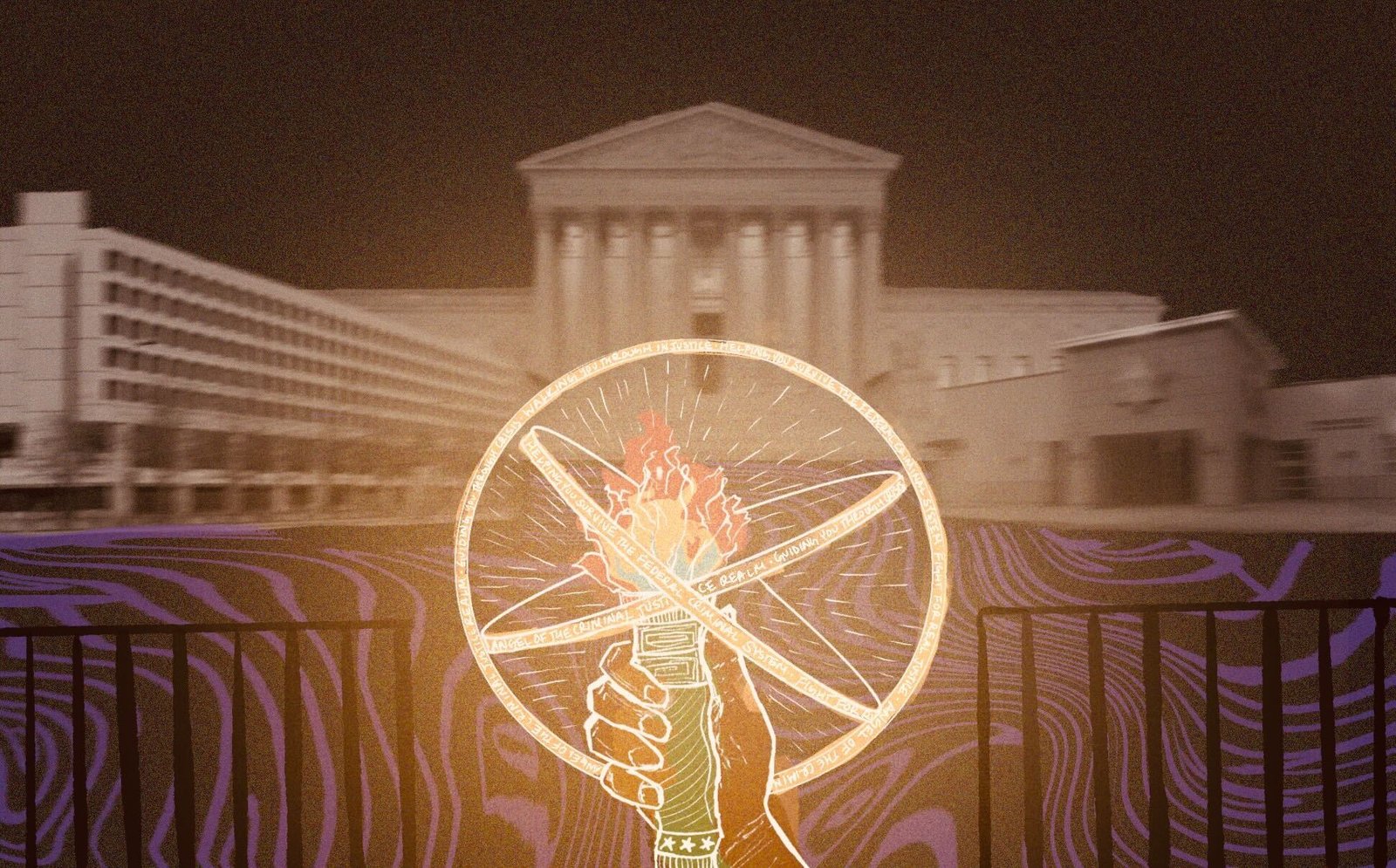 Criminal Justice Realm Logo