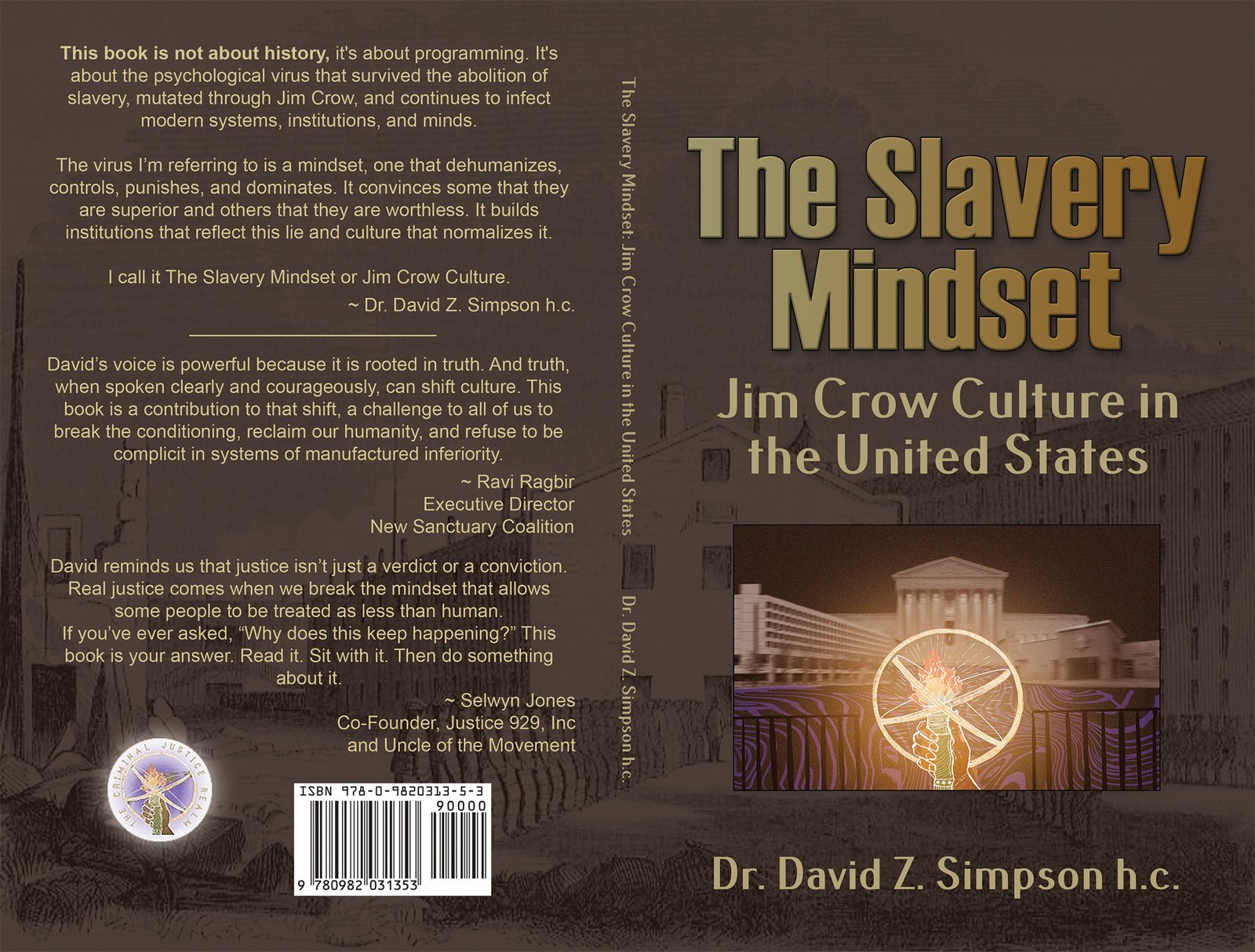 The Slavery Mindset - Front and Back Cover